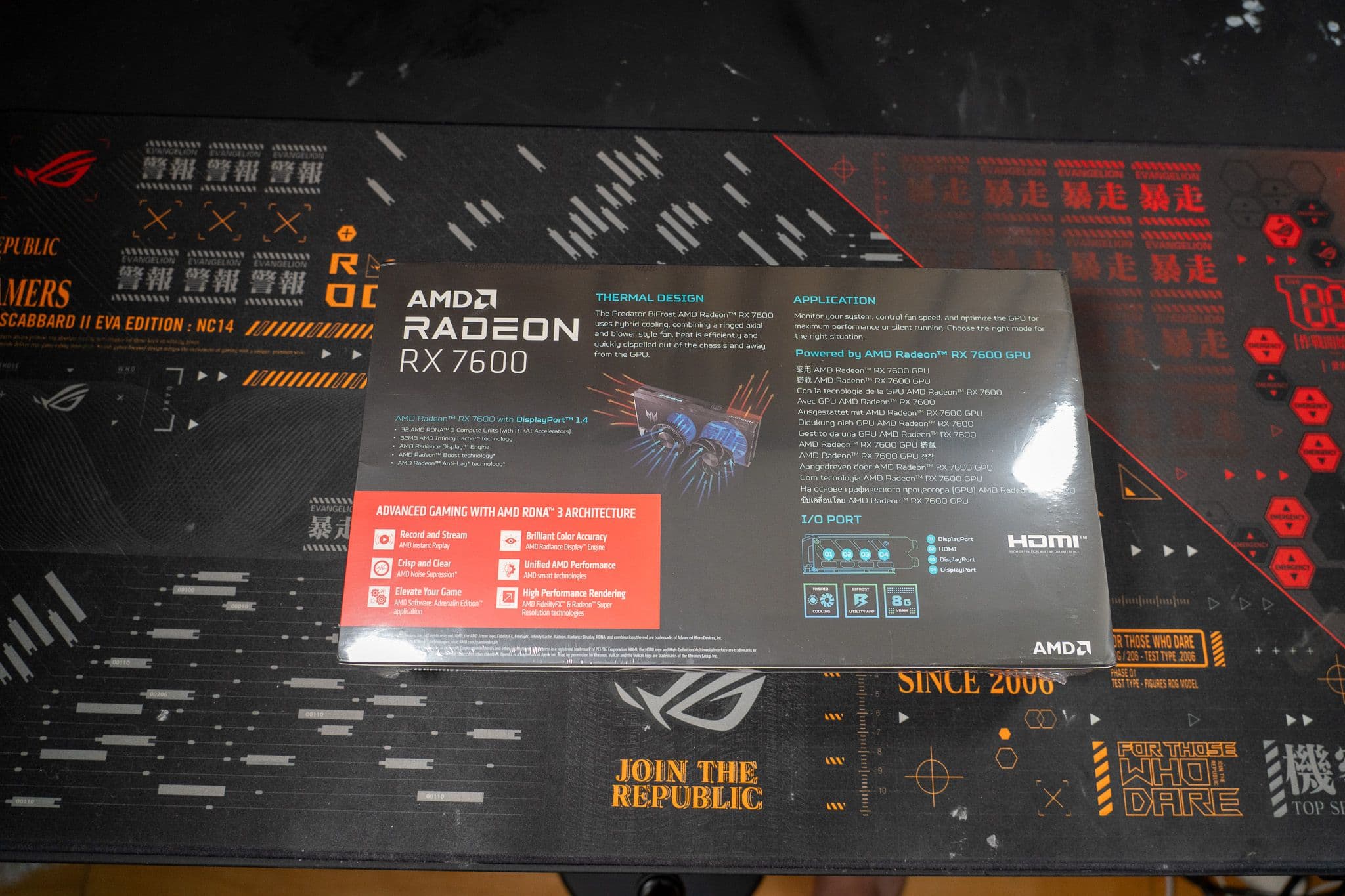 [開箱] 市場挑戰者 Predator BiFrost RX7600 圖片 4