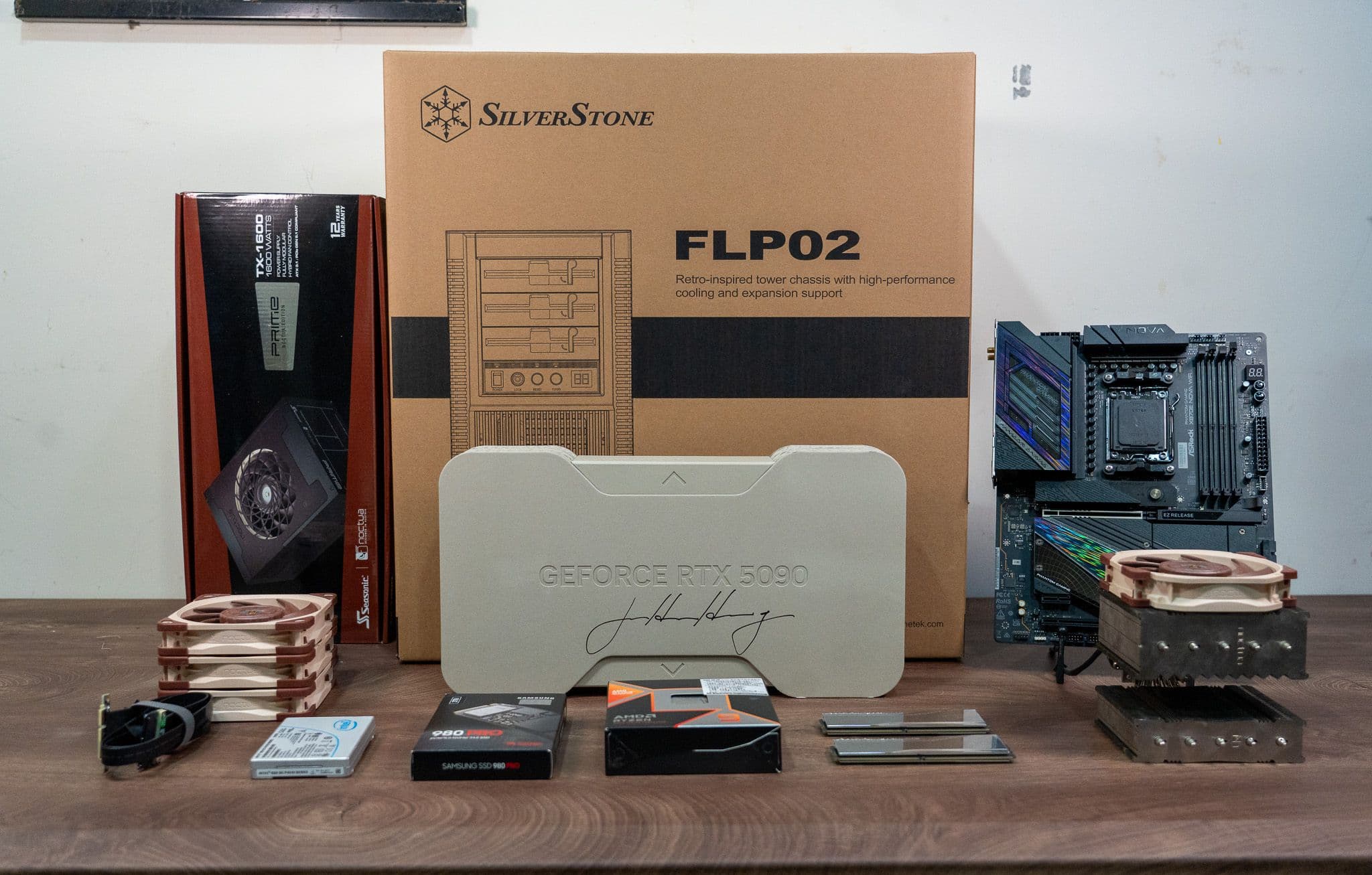廉政復古備用機-銀欣FLP02裝機心得