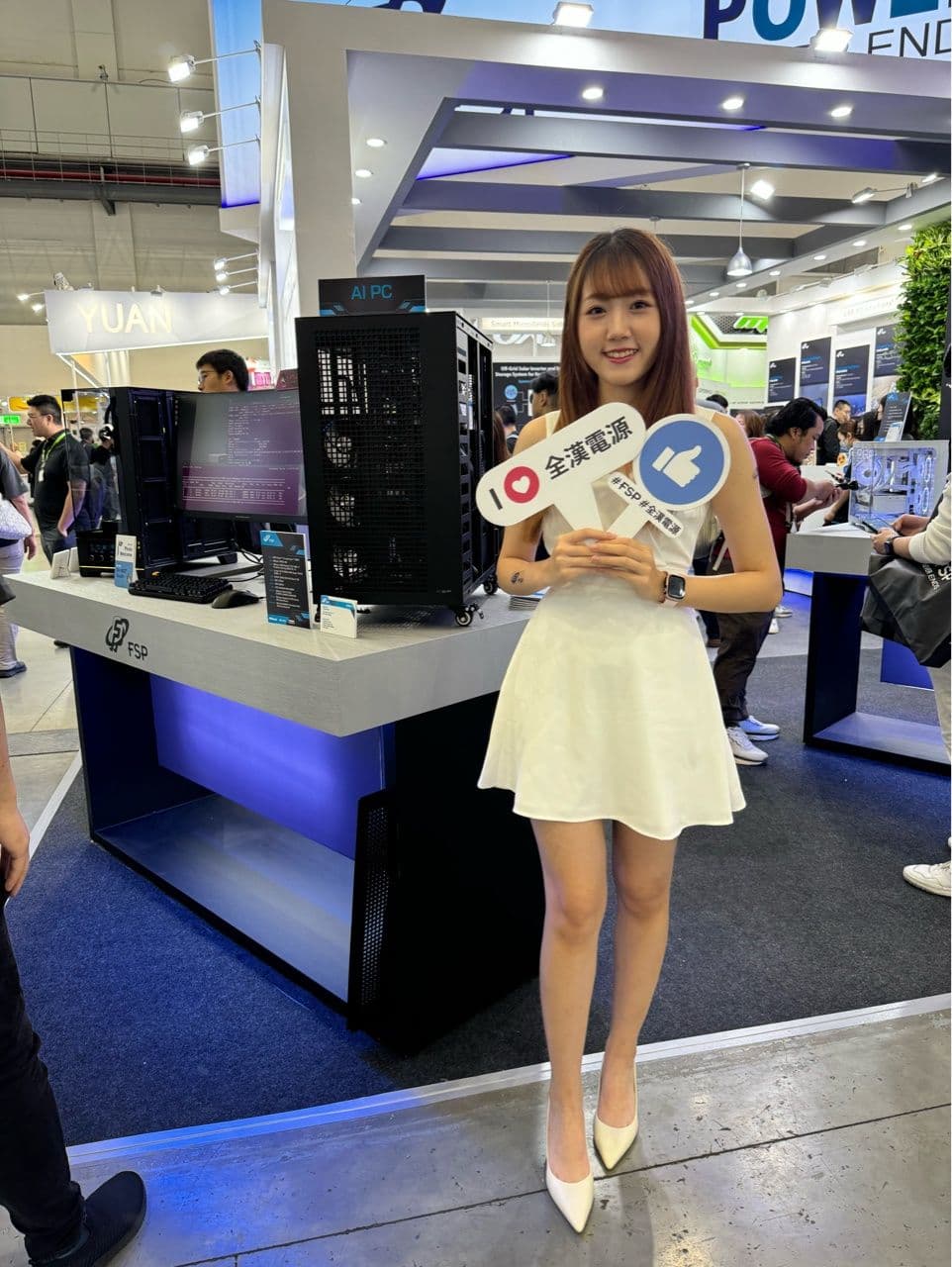Computex 2024 第一日隨便拍
