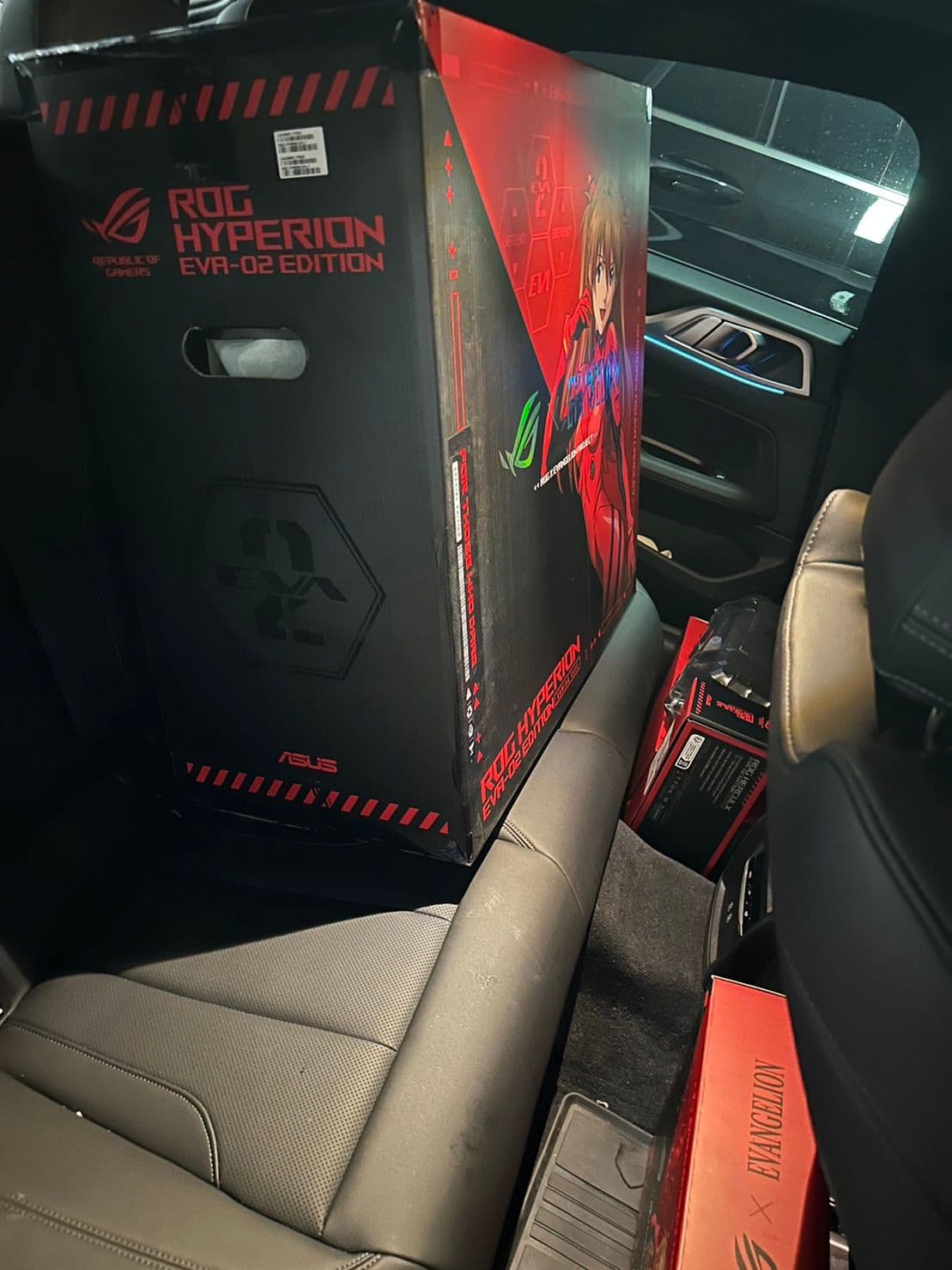 [心得] ROGxEVA二號機聯動首發雜談 圖片 9