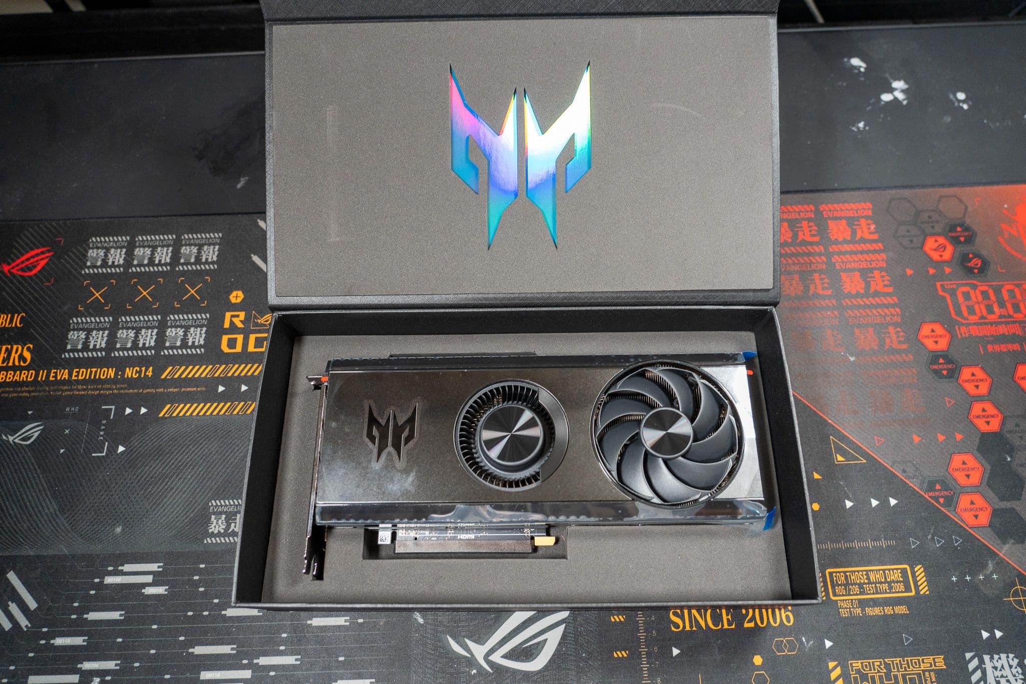 [開箱] 市場挑戰者 Predator BiFrost RX7600 圖片 7