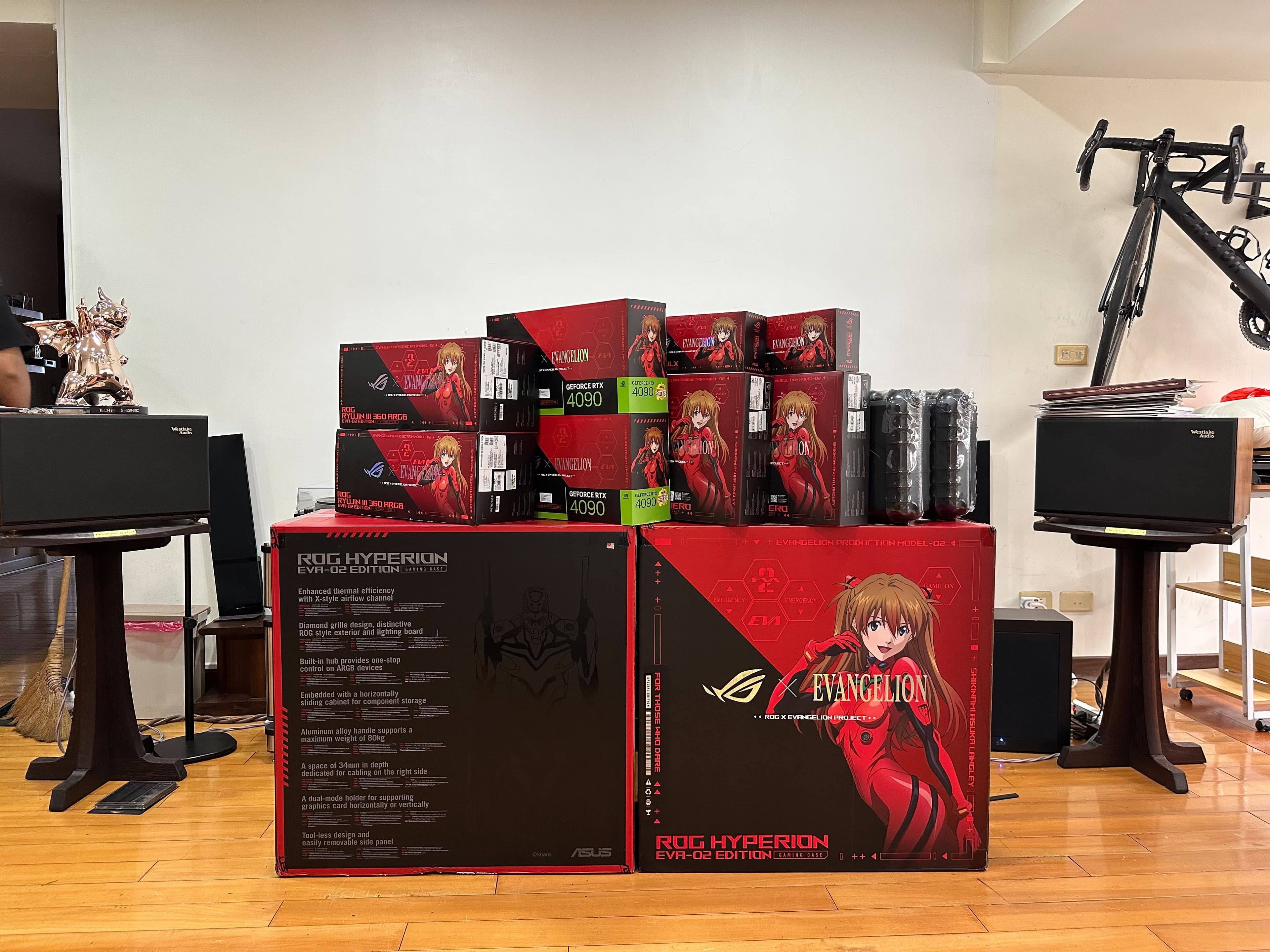 ROGxEVA二號機聯動首發雜談