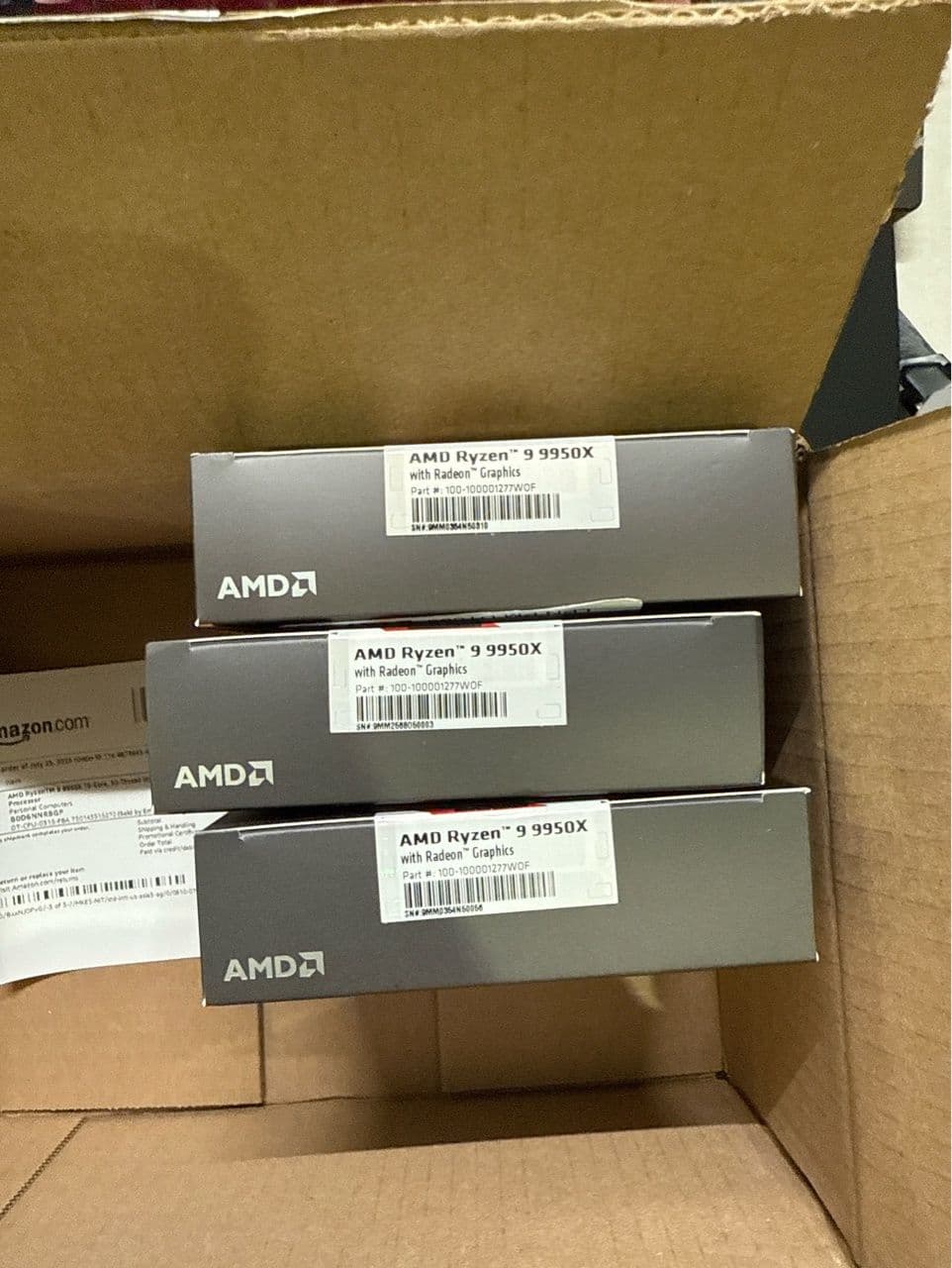美亞Prime Day 9950X多災多難啟動